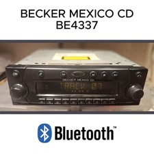 Becker Mexico Cd Car Stereo Mercedes W124 W126 W201 R129 W140 W123 W210 W202