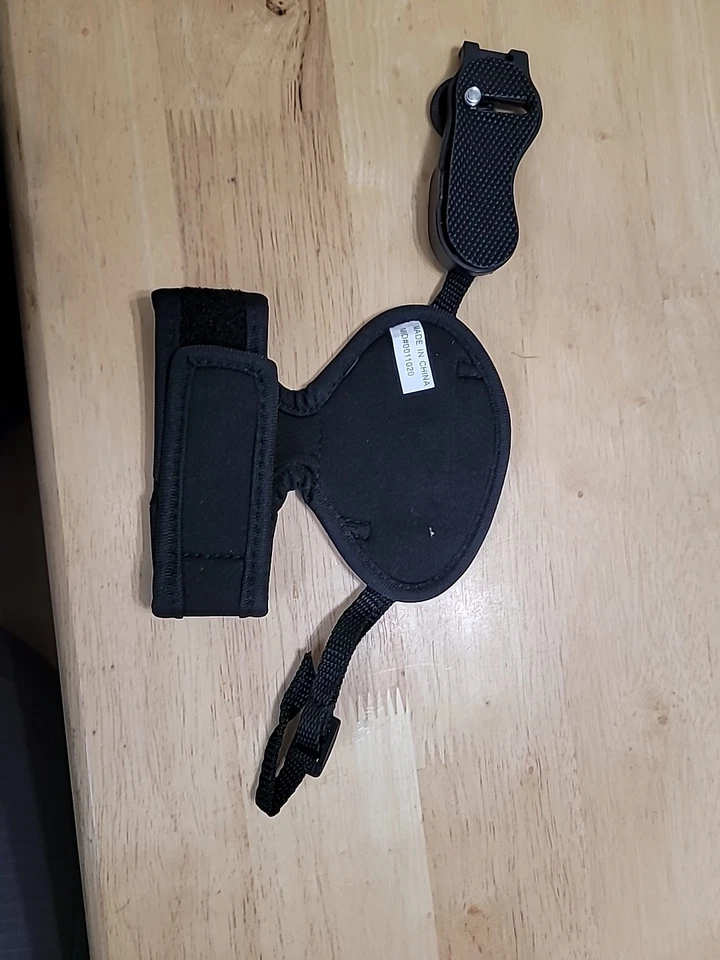 Correa de muñeca acolchada Vivitar empuñadura para cámara Foto 3 de 4