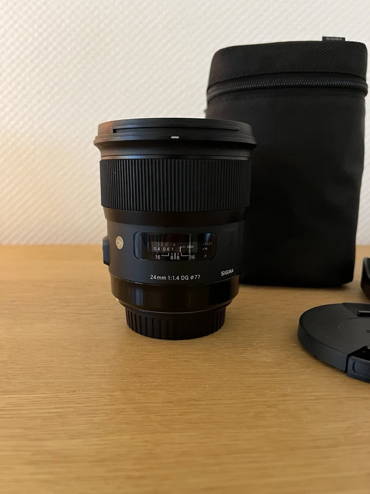 Sigma 24mm f/1.4 DG HSM Art – Canon EF – Lichtstarkes Weitwinkel - Bild 2 von 4