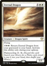 Eternal Dragon 88 NM Commander 2020 MTG TW
