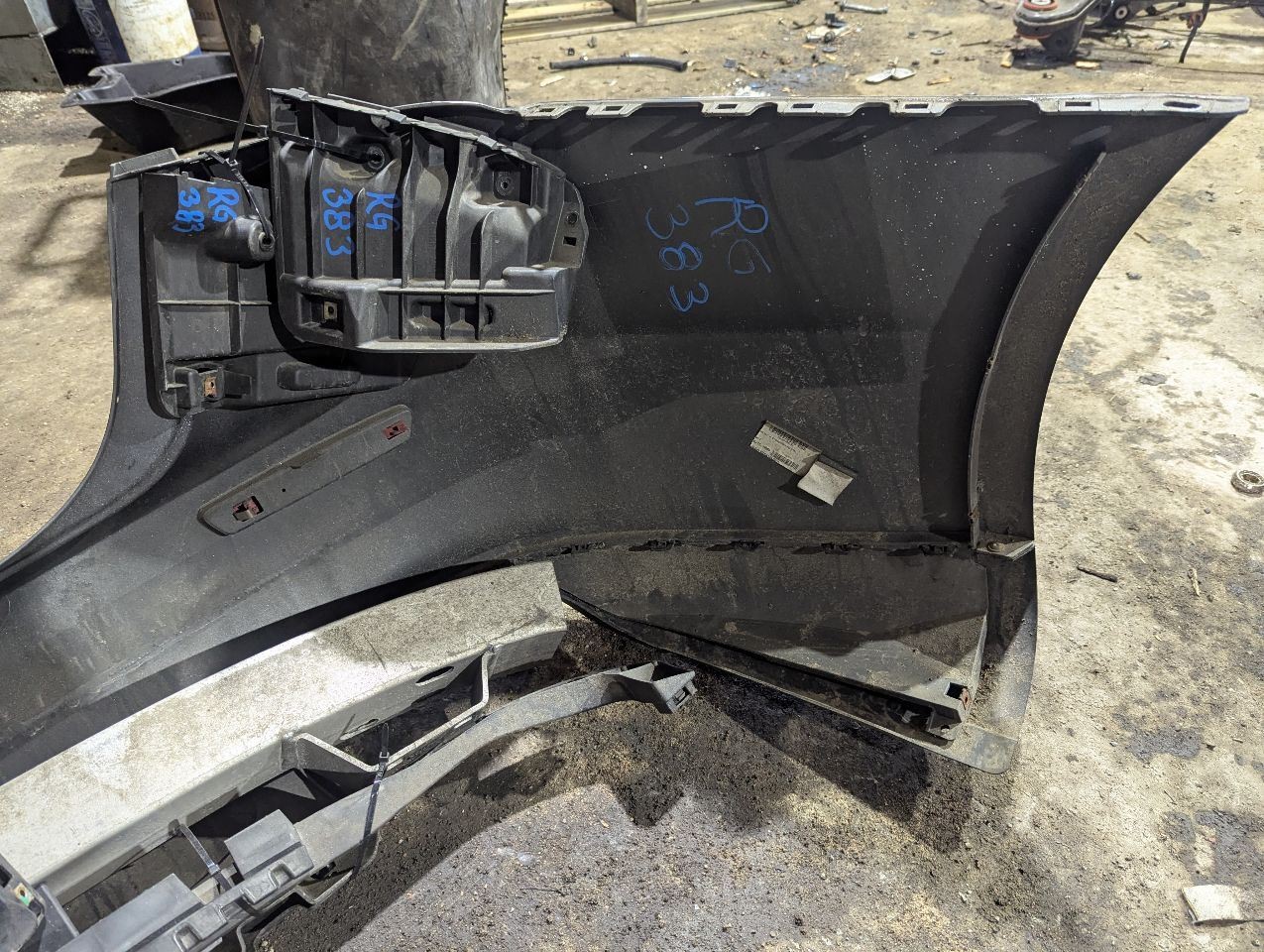 2014 - 2020 MASERATI GHIBLI REAR BUMPER ASSEMBLY , 673001806