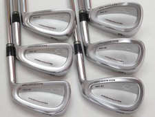 Miura Giken CB-1006 Iron Set 6 pcs Right Hand Steel Shaft Used