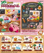Re-ment Kirby's Cafe Time 8pcs complete box set