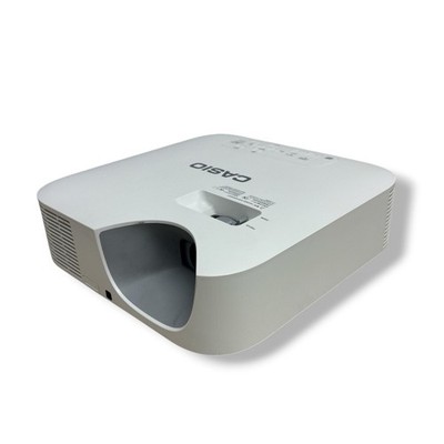 Casio XJ-F10X WXGA DLP Projector ~ 4011 Lamp Hours | eBay