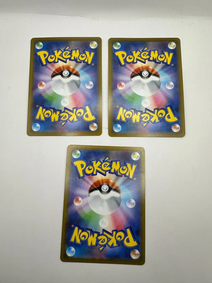 Pokemon Karte TCG Glurak 008+009+010/071 Pokemon GO Holo Rare Japanisch NM - Bild 4 von 4