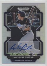 2022 Panini Prizm Draft Picks Silver Prizm Auto Andrew Pintar #PDP138 Auto 0nr3