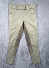 Ariat Pants Womens 28L Beige Full Seat Riding Breeches Stretch Tall Equestrian