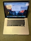 Apple MacBook Pro A1286  15"  1TB 8GB Mid 2009 El capitan