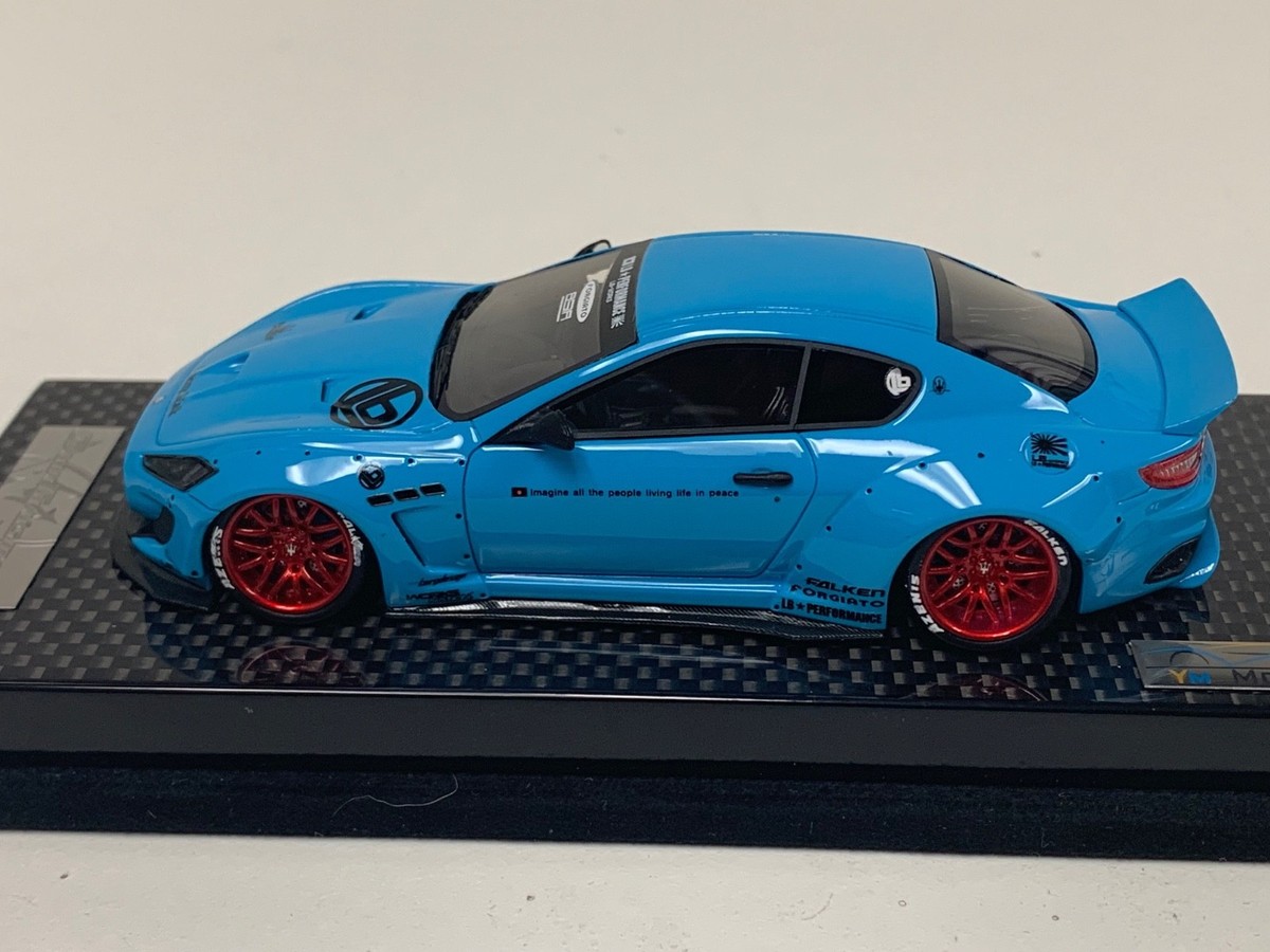 1/43 AB Models Maserati Granturismo Liberty Walk LB Performance