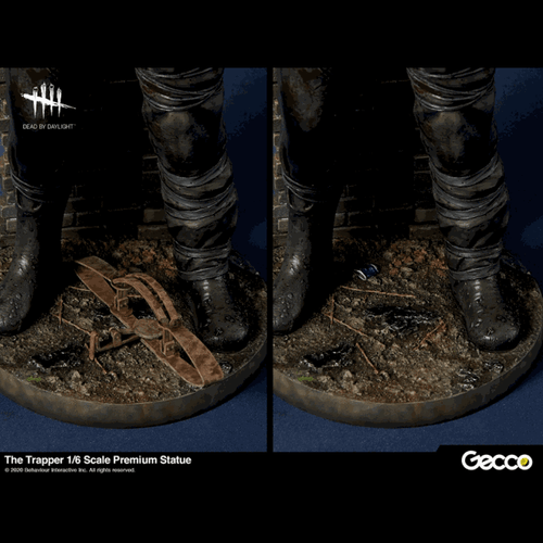 Gecco Dead by Daylight The Trapper 1/6 Juego Limitado Personaje Estatua Nuevo Stock - Imagen 23 de 24