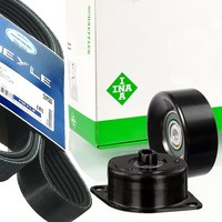 Meyle 5PK1220 Keilrippenriemen-Satz + Spanner FüR Arosa Felicia VW Skoda