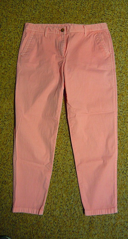 Talbots Pink Girlfriend Chino Cotton/Spandex/ Straight Leg - Size 8