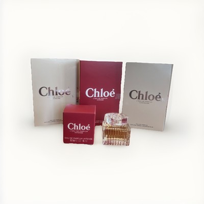 Chloe L'Eau de Parfum Intense Mini 5 ml with 1 Sample + 2 Lumineuse Samples