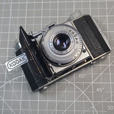 Kodak Retina with Ektar 50/3.5 Lens 35mm Film...