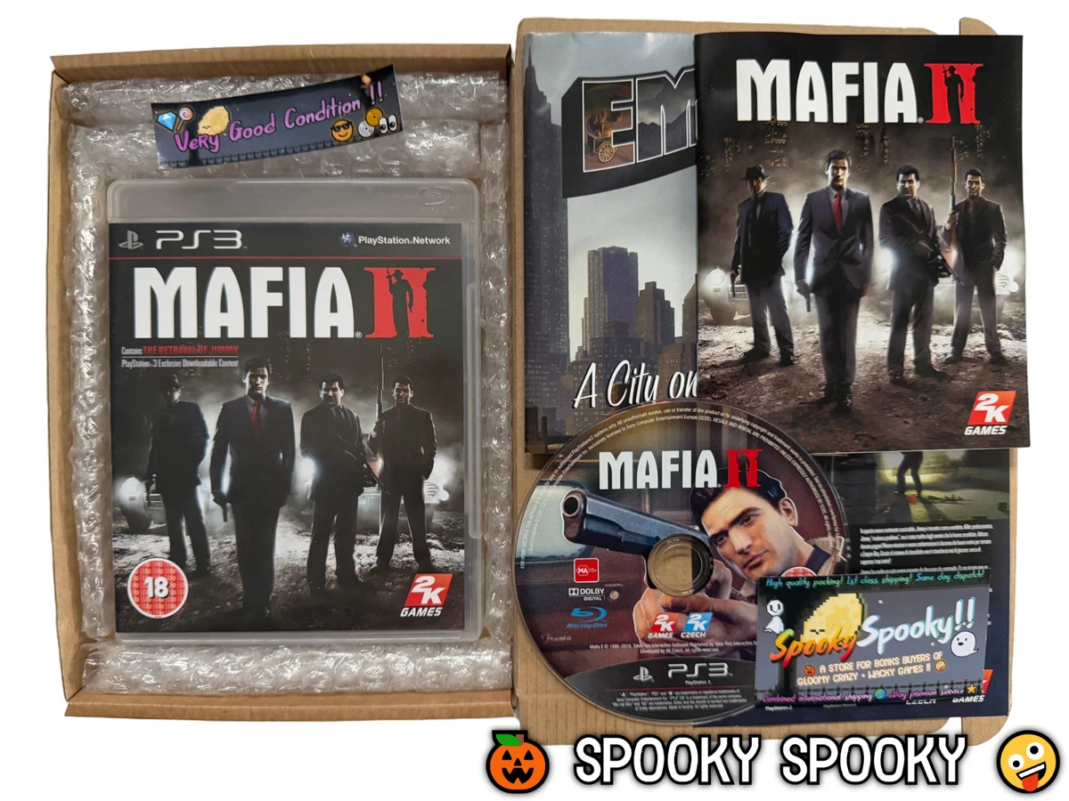 MAFIA 2 sur Sony Playstation 3 PS3 - Version PAL FR