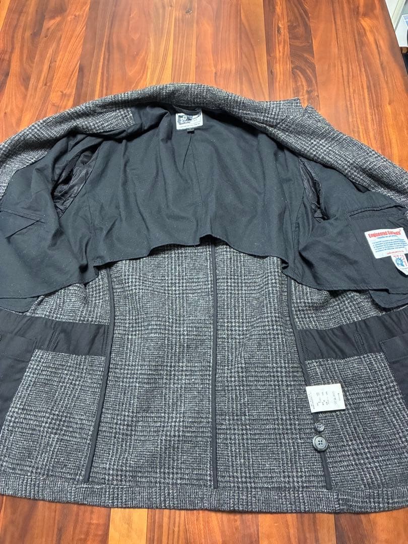 Tailored Jacket (Engineered Garments) Gray (Glen … - image 2