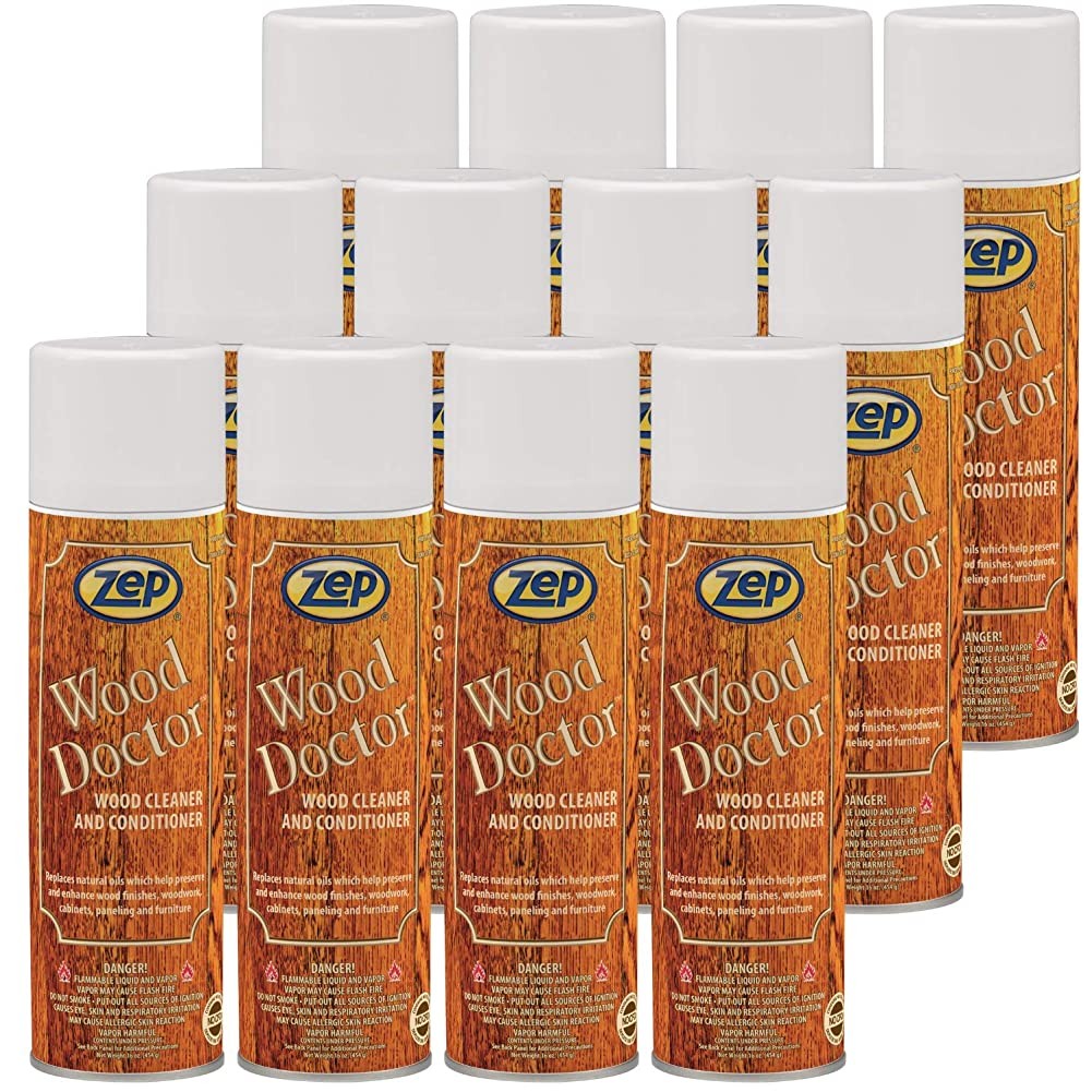 Zep Wood Doctor Professional Furniture Cleaner and Polish