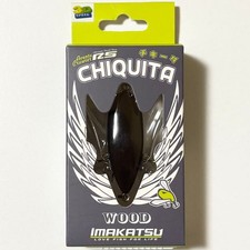 Imakatsu Aventa Crawler RS Chiquita Wood Grain Unused Topwater Crawler Bait