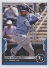 2022 Topps Now Road to Opening Day Blue 18/49 Kevin Kiermaier #OD-50 0j81