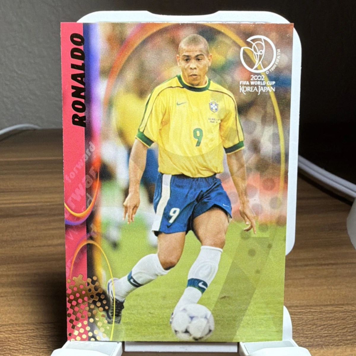 Panini FIFA World Cup Soccer 2002 Season Sports Trading Cards