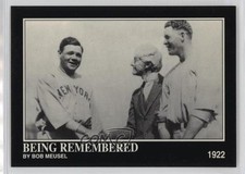 1992 Megacards The Collection Babe Ruth Kenesaw Mountain Landis Bob Meusel 1i7