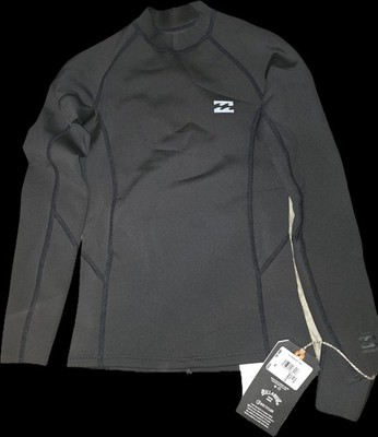 2 Billabong Absolute Recycler Size 14 Wetsuit Top Black Size M ABYW800101