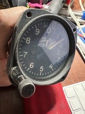 Cessna Airplane Square D Kollsman Altimeter Aircraft Inst. & Development