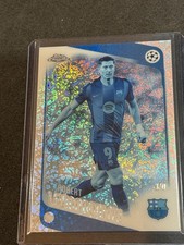 Topps Chrome Robert Lewandowski FC Barcelona ...