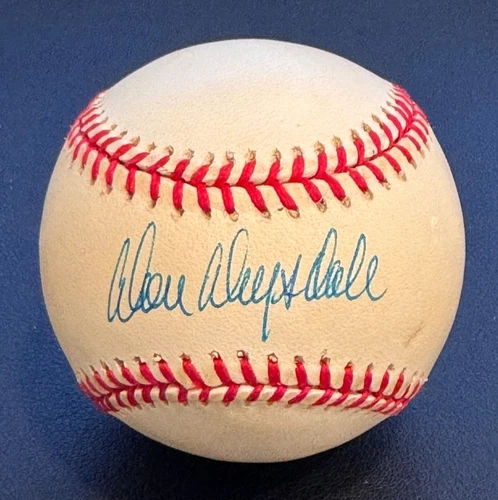 Don Drysdale Signed Official National League Baseball - No COA