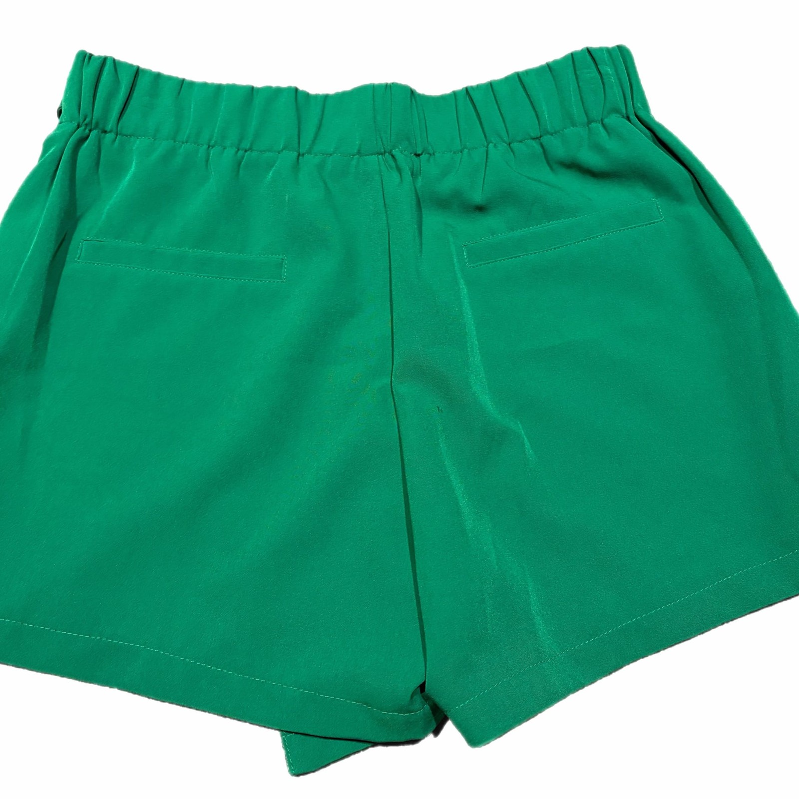 Basic Wrap Skort - image 3
