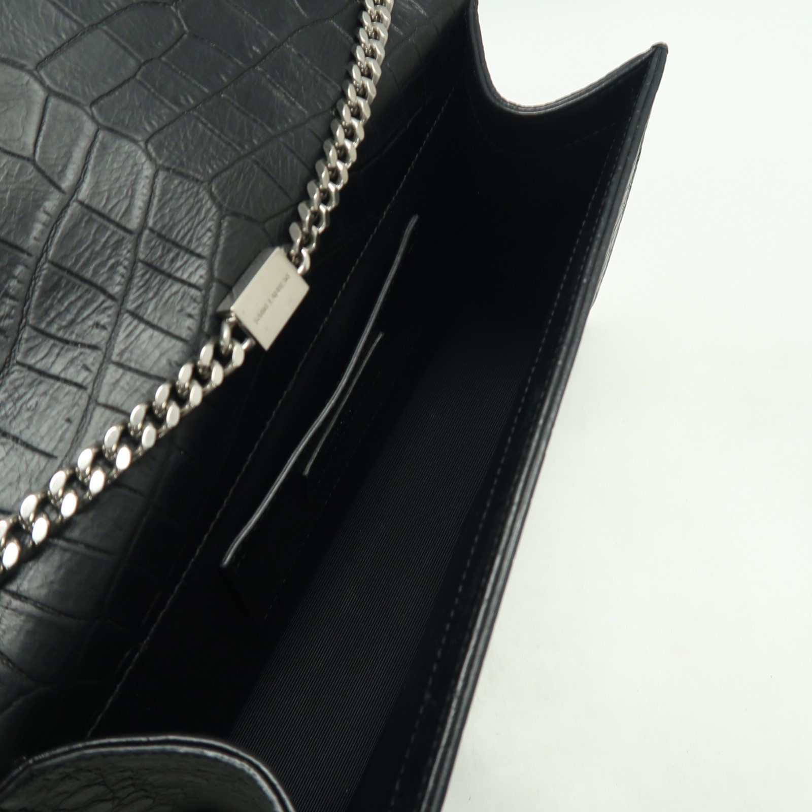 Saint Laurent Kate Tassel Black Leather Shoulder Bag T10333509 thumbnail 16