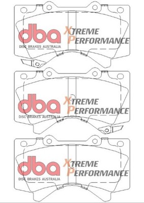 DBA XP650 Front Brake Pads for Toyota Tundra & Lexus LX570   Heavy-Duty