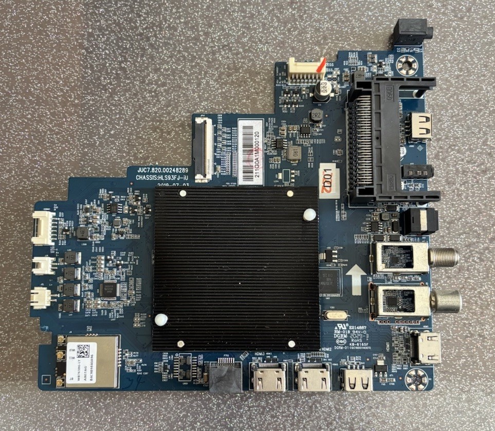 Scheda Madre Mainboard JUC7.820.00248289 Per Tv SABA 43” SA43K67A9
