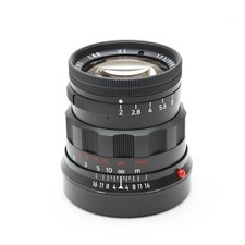 Light Lens Lab M 50mm F2 Rigid for Leica M Black Paint  Lens  