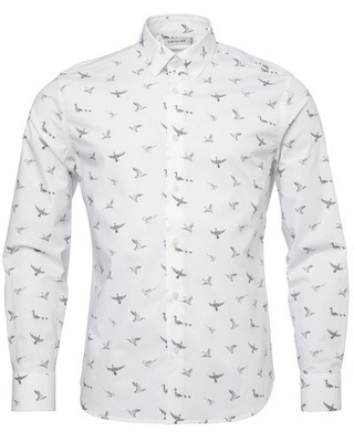 Chevalier Hemd Danson Langarm Tiermotiv Herren NEU