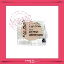 Jane Iredale PurePressed Minerals Refill 9.9g 0.35oz Ivory NEW FAST SHIP