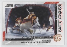 2011-12 Score Net Cam Miikka Kiprusoff #6 g6u
