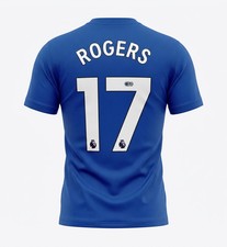 Morgan Rogers Signed Shirt ACG Authentication PROOF CHELSEA JERSEY 26/27 Auto