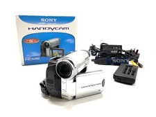 Sony DCR-HC14E Mini DV Tape videocamera digitale Handycam SET COMPLETO IN SCATOLA