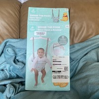 Bright Starts Winnie the Pooh Door Jumper Baby Bouncer