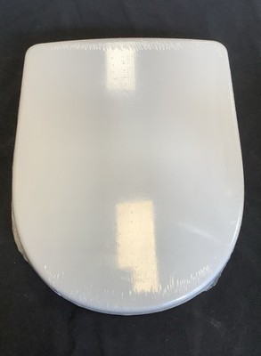 Pressalit Toilet Seat White Delight D-Shaped   492000-BZ6999 $$$$