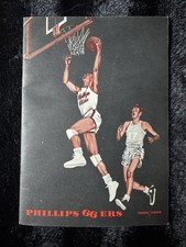 1954-55 Phillips 66ers Basketball Media Guide NIBL AAU Champions EX-MT Condition