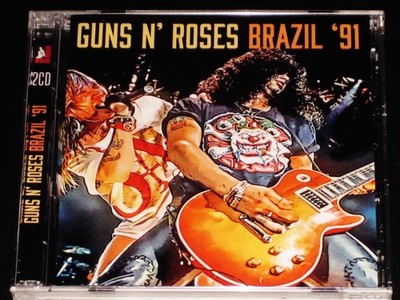 Guns N' Roses: Brazil '91 2 CD Set 2021 Remaster Rox Vox / ODL UK RV2CD2184 NEW