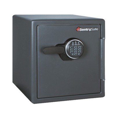 SentrySafe Black Fireproof Safe with Digital Push Button Keypad, Home Safe Fo...