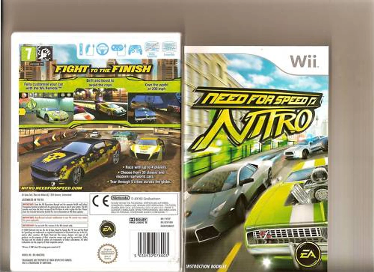 Need for hotsell speed wii
