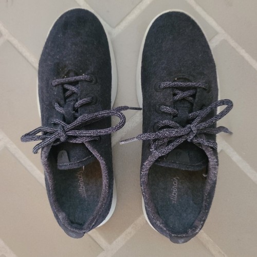 Allbirds Women's Wool Runner - Grey -Washable -Sz 10 -POE