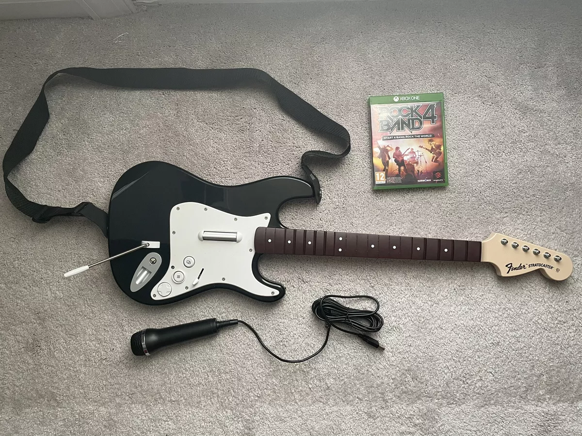 Rock band 4 deals guitar xbox one