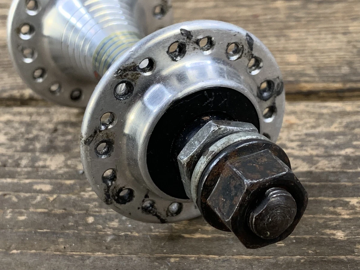 GT Race Lace Front Hub 3 8 Bmx Old Mid School Vintage 36 H