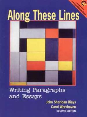 Along These Lines: Writing - Paperback, by John Sheridan Biays; - Acceptable n