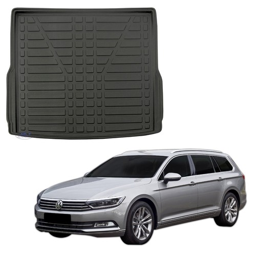 Boot Tray Liner Car Mat Heavy Duty for VW Passat B8 Estate 2014-2023 ...